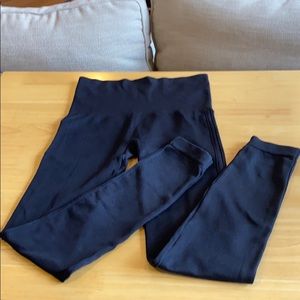 Spanx Look At Me Now Legging in Black - Size S